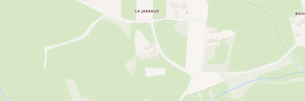 Plan du 5 La Jarraud à Nouziers