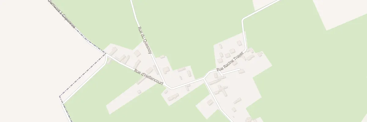 Plan du 2 Rue du Quesnoy à Gapennes