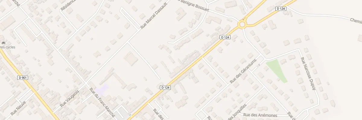 Plan du 53 Rue d’Amiens à Grandvilliers