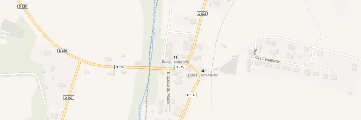 Plan du 7 Rte de Limoux à Moulin-Neuf