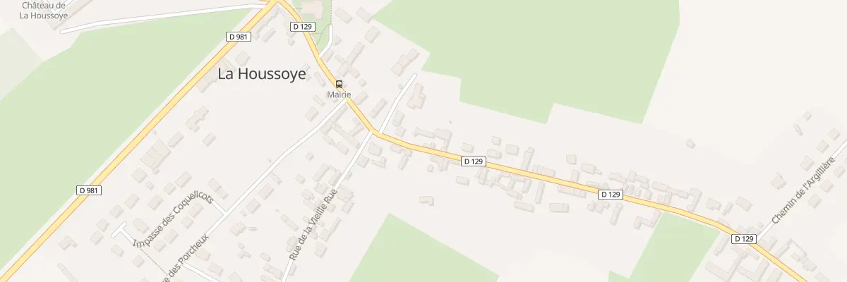 Plan du 235 Rue de Jouy-sous-thelle à La Houssoye