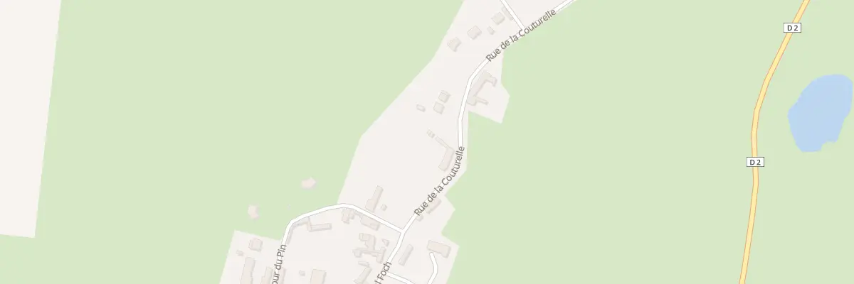 Plan du 117 Rue de la Couturelle à Villers-Saint-Barthélemy