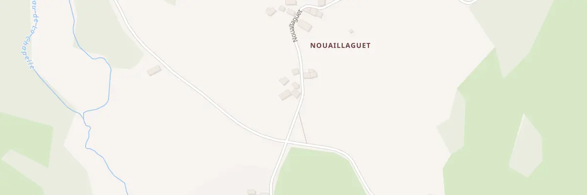 Plan du 5159 Nouaillaguet à Saint-Georges-la-Pouge