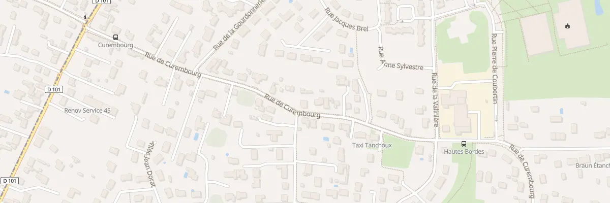 Plan du 644 Rue du Curembourg à Semoy