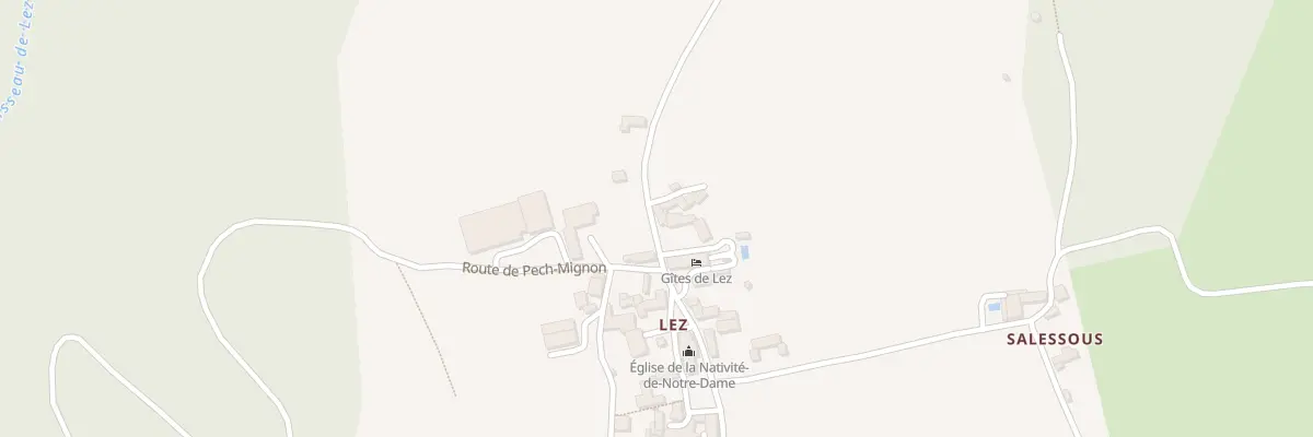 Plan du 5049 Lez à Laguépie