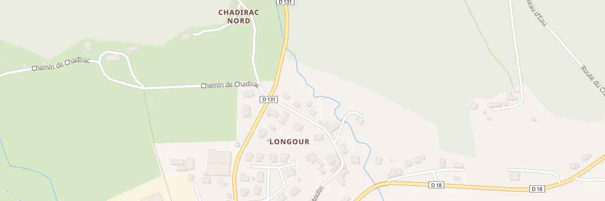 Plan du 36 Rue Jean Moulin à Argentat-sur-Dordogne