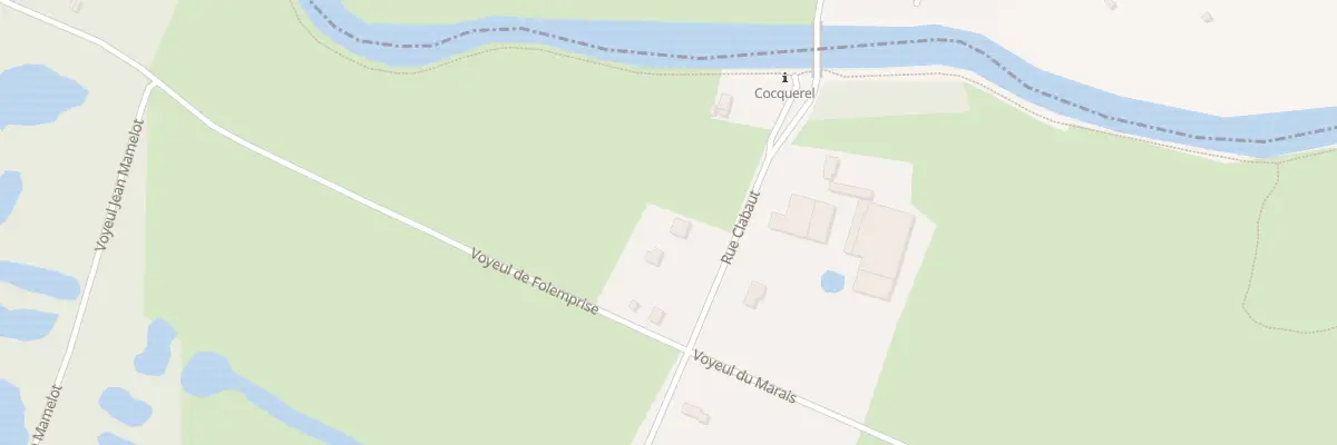 Plan du 71 Rue Clabaut à Fontaine-sur-Somme