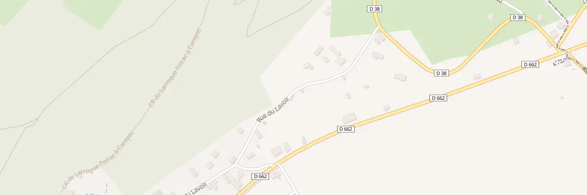 Plan du 5037 Massabiau à Larroque-Toirac