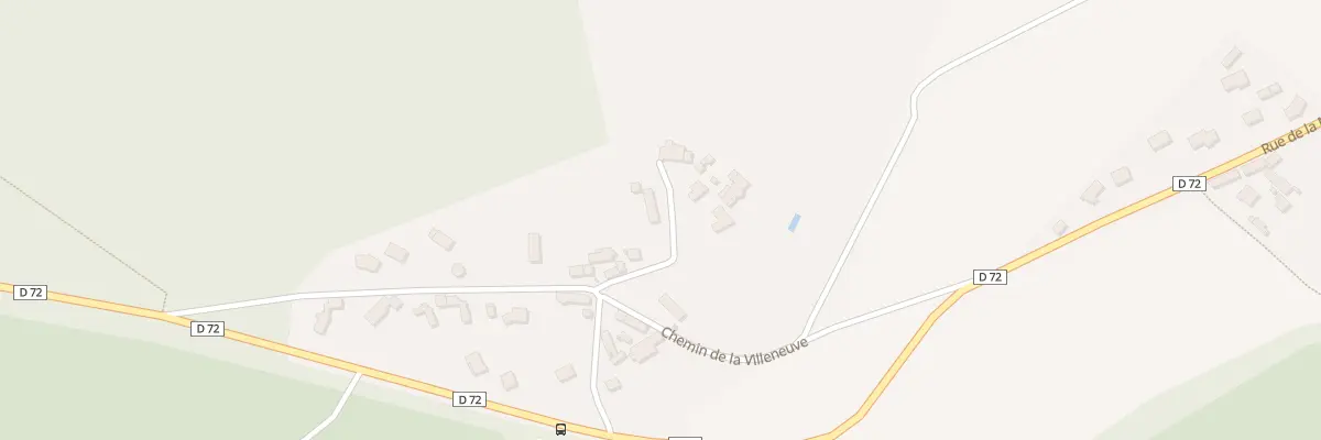Plan du 5161 Sen du Creux Chemin à La Celle-les-Bordes