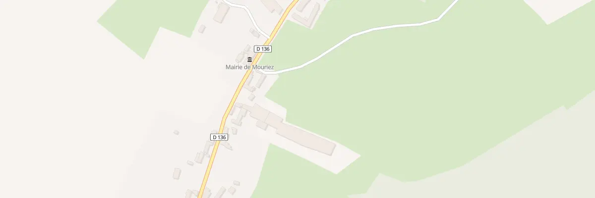 Plan du 50 Rue Principale à Mouriez