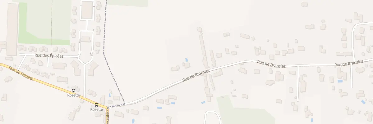 Plan du 1200 Rue de Bransles à Saint-Denis-en-Val
