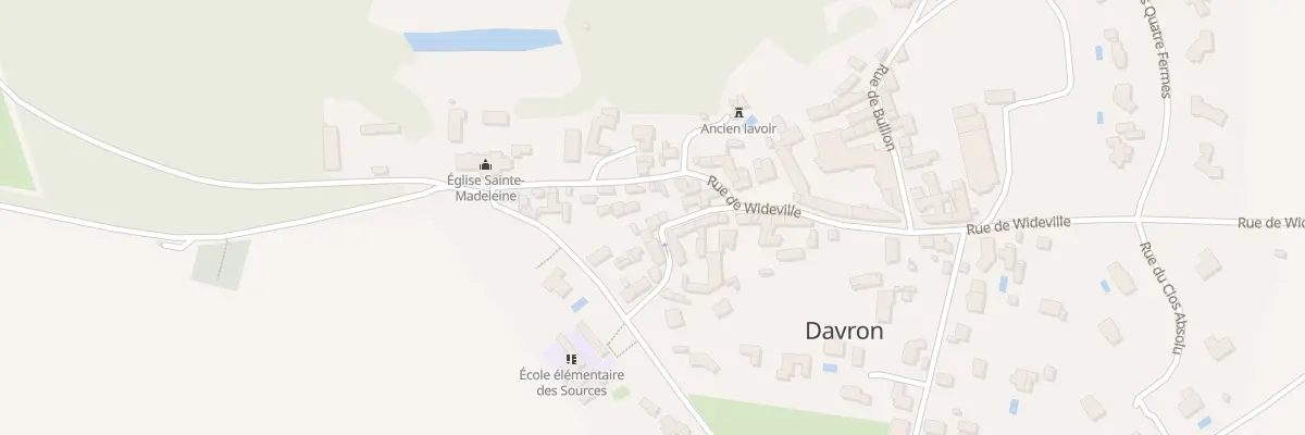 Plan du 4B Rue Hautement à Davron