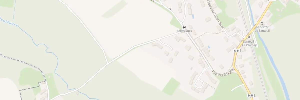 Plan du 1 Clos du Vallon de la Couleuvre à Santeuil