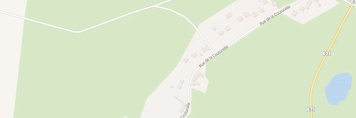 Plan du 195 Rue de la Couturelle à Villers-Saint-Barthélemy
