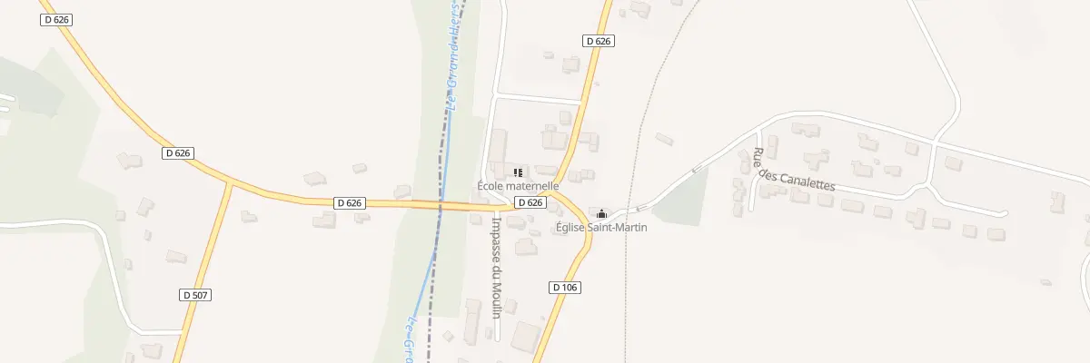 Plan du 9 Rte de Limoux à Moulin-Neuf
