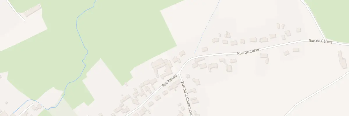 Plan du 9 Rue de Cahem à Licques
