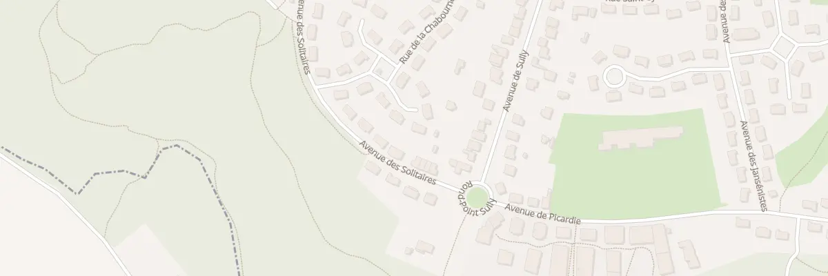 Plan du 37 Rue de la Chabourne au Mesnil-Saint-Denis