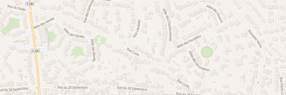 Plan du 234 Rue Curie à Marck