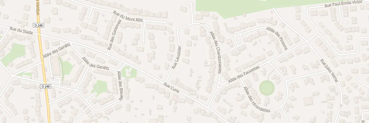 Plan du 60 Rue Lavoisier à Marck
