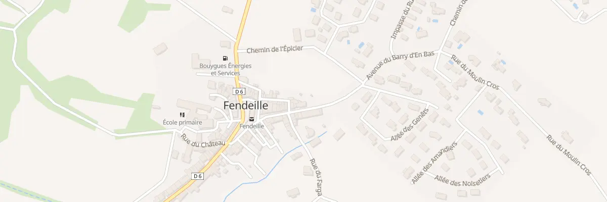 Plan du 137 Le Village à Fendeille