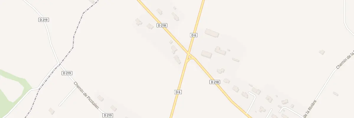 Plan du 99 Al Rec à Fendeille
