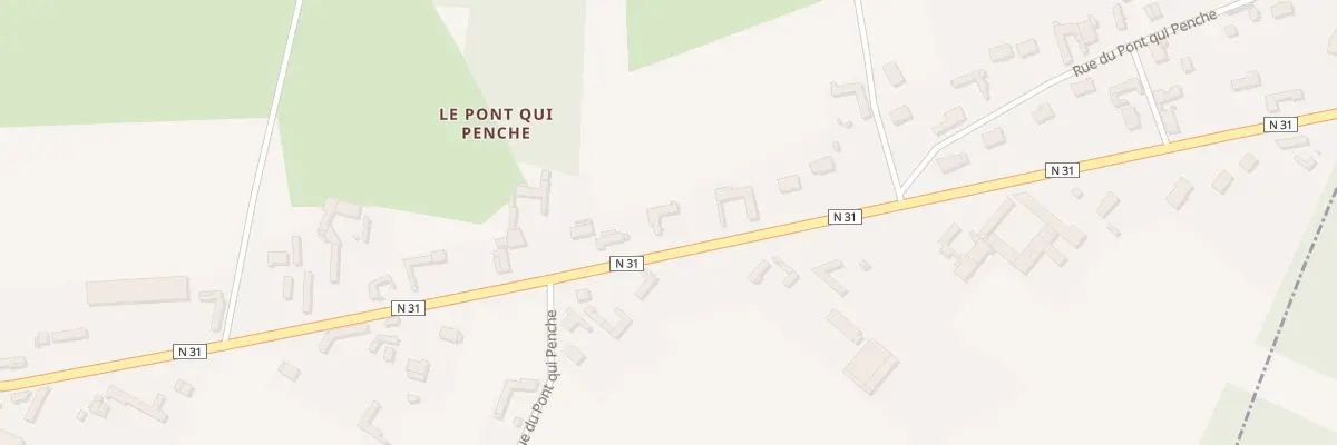 Plan du 1050 Rte du Pont Qui Penche à Ons-en-Bray