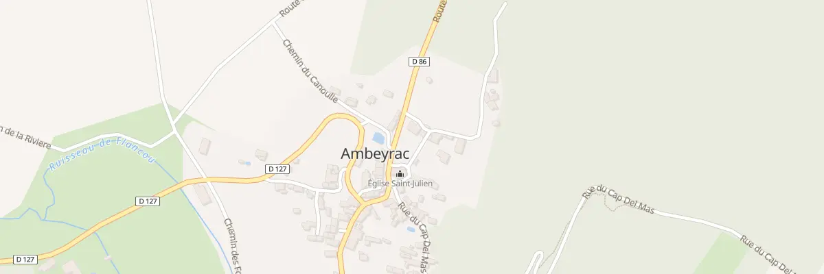 Plan du 5048 Ambeyrac à Ambeyrac