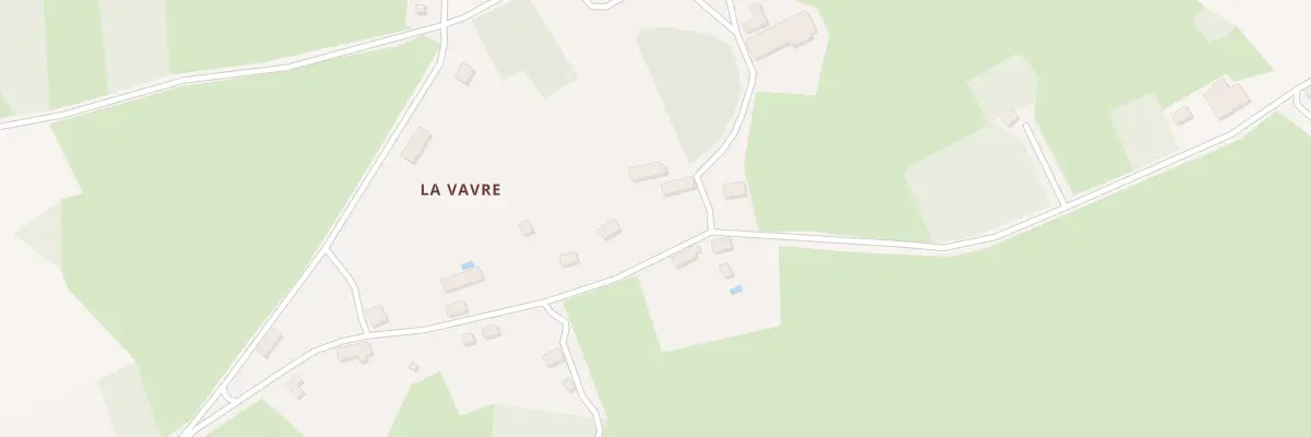 Plan du 6 La Vavre à Moutier-Malcard