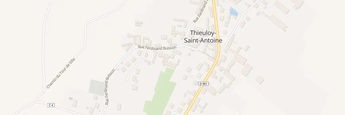 Plan du 5 Rue Ferdinand Buisson à Thieuloy-Saint-Antoine