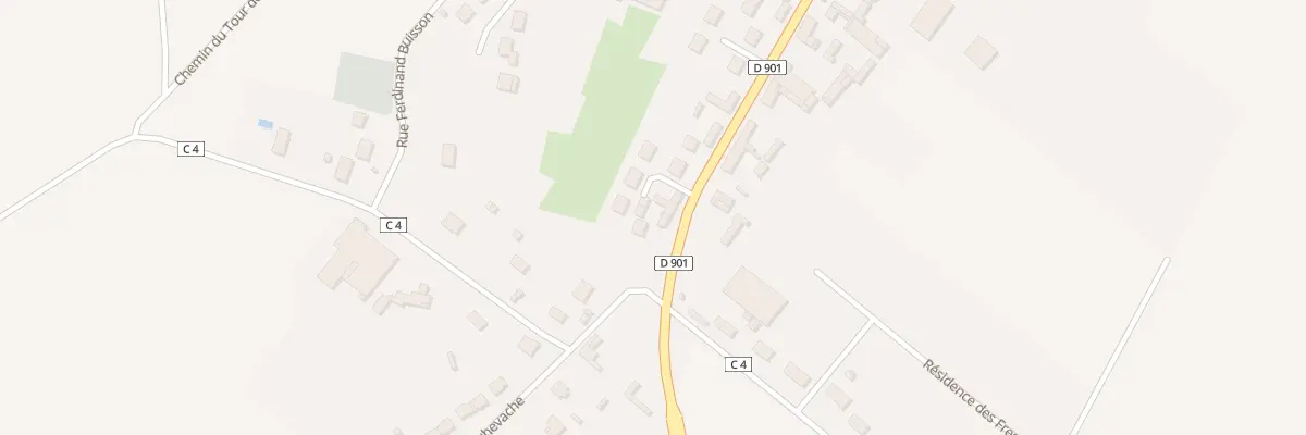 Plan du 28 Rte Nationale à Thieuloy-Saint-Antoine