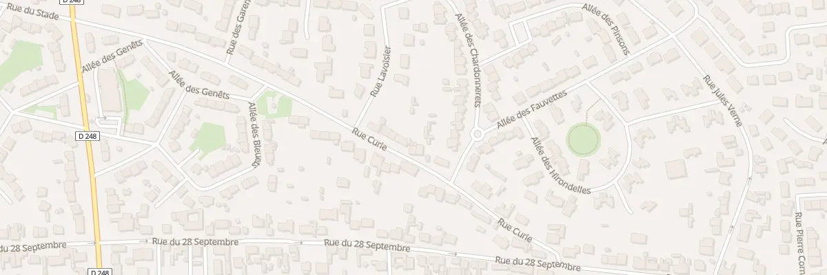 Plan du 202 Rue Curie à Marck