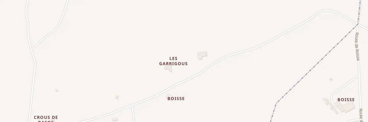 Plan du 23 À la Sabadiere à Mouzieys-Panens