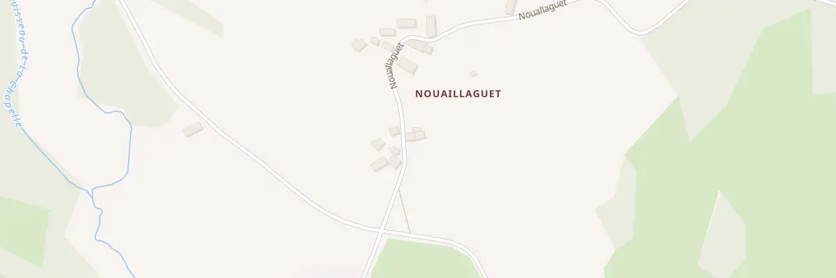 Plan du 5162 Nouaillaguet à Saint-Georges-la-Pouge