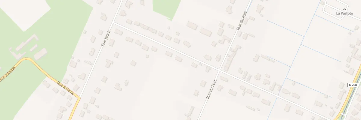 Plan du 415 Rue du Milieu à Balinghem