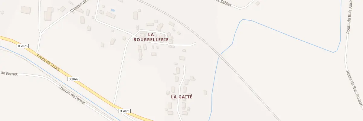 Plan du 15 La Gaite à Thénioux