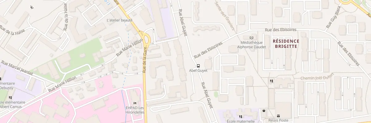 Plan du 14 Rue de la Gare à Plaisir