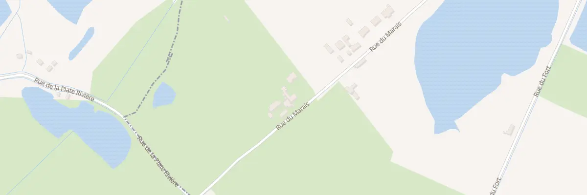 Plan du 573 Rue du Marais à Balinghem