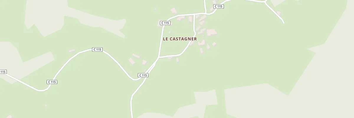 Plan du 5064 Castagner à Molières