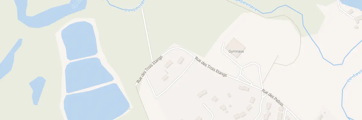 Plan du 59 Rue des Pellois à La Ferté-Imbault