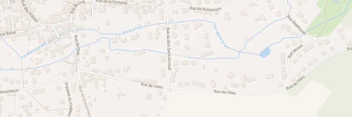 Plan du 7B Rue du Bon St Arnoult à Saint-Arnoult-en-Yvelines