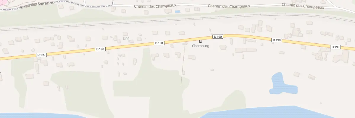 Plan du 61B Av de Cherbourg à Vaux-sur-Seine