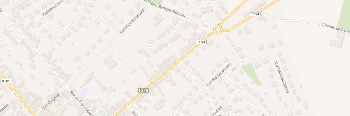 Plan du 69 Rue d’Amiens à Grandvilliers