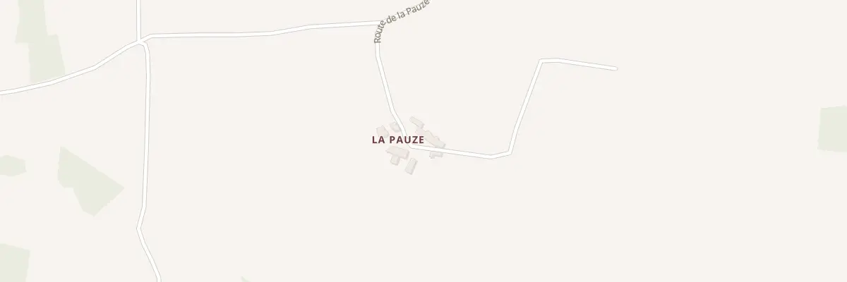 Plan du 5199 La Pauze à Sainte-Croix
