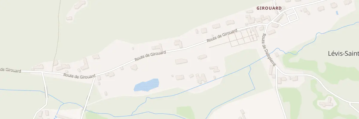 Plan du 11 Rte de Girouard à Lévis-Saint-Nom