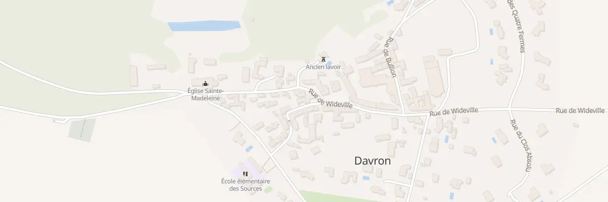 Plan du 5085 Rue Hautement à Davron