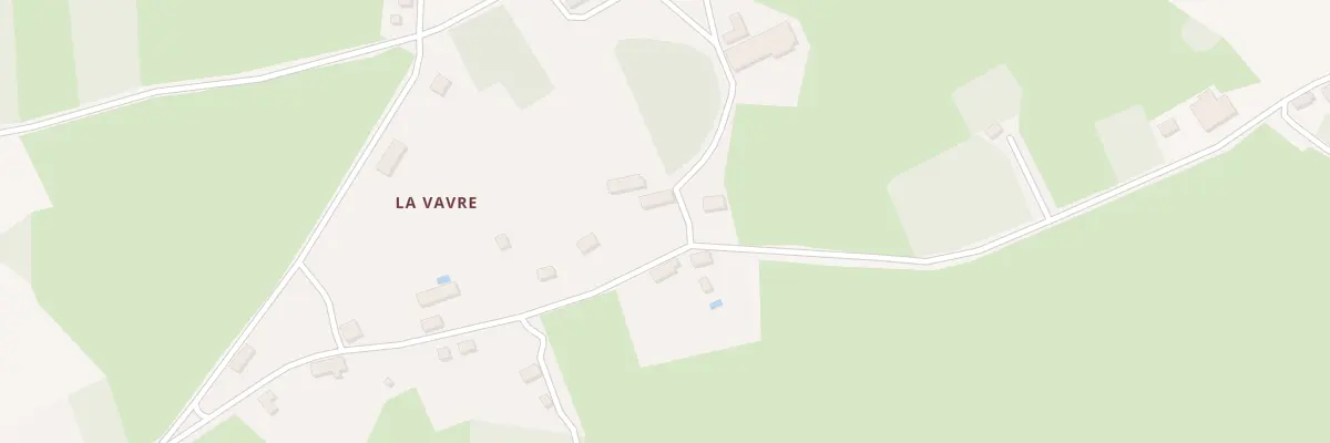 Plan du 4 La Vavre à Moutier-Malcard