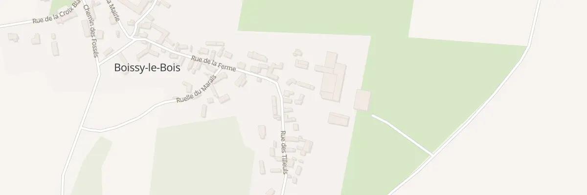 Plan du 1 Rue des Tilleuls à La Corne-en-Vexin