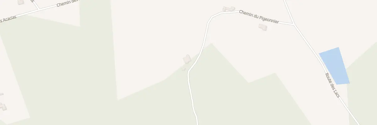 Plan du 386 Che du Pigeonnier à Cabanès