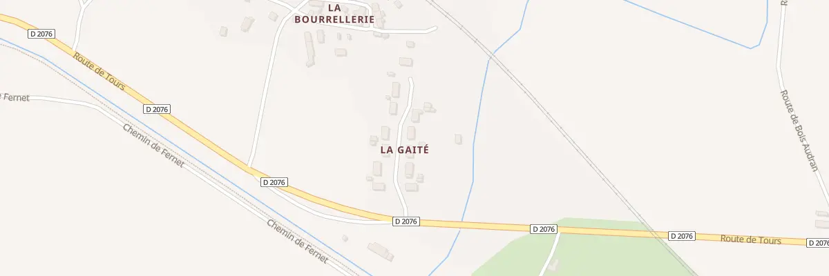 Plan du 8 La Gaite à Thénioux
