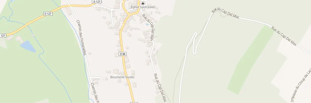 Plan du 5007 Cap Del Mas à Ambeyrac